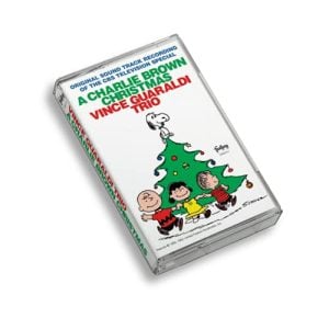 A Charlie Brown Christmas cassette