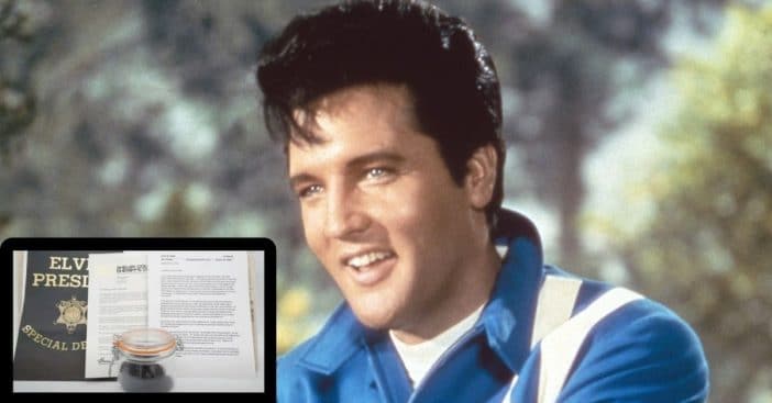A 'Hunka Hunk' Of Elvis Presley's Hair Sells At Auction For Whopping $72K