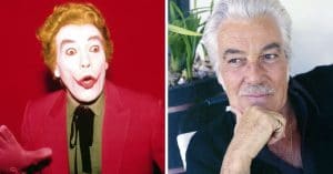 A hero needs a villain, played here by Cesar Romero