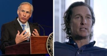 Actor Matthew McConaughey Leads Gov. Abbott In Texas Poll