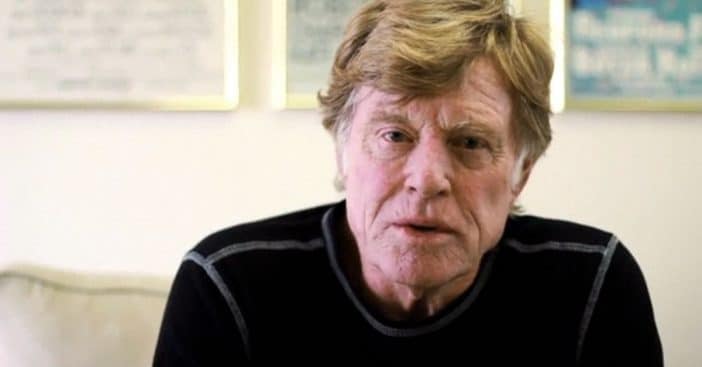 Actor Robert Redford