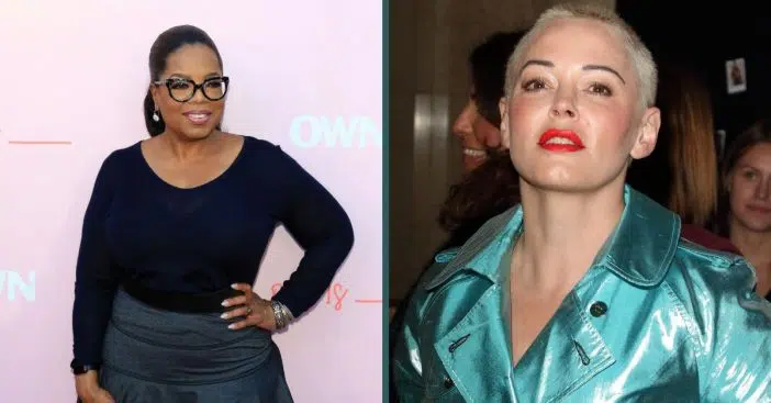 Actress Rose McGowan Has Some Harsh Words For Oprah Winfrey