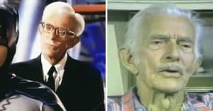 Alan Napier, the loyal, reliable butler Alfred