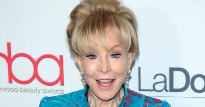 Barbara Eden says she still feels young at 90