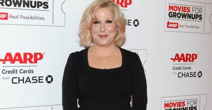 Bette Midler Has Proposition For Women After New Abortion Law In Texas