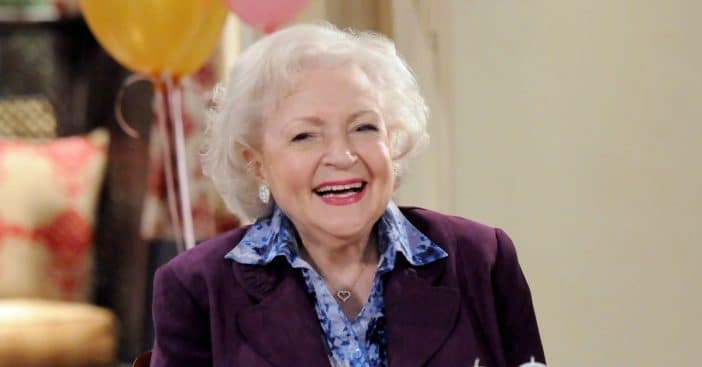 Betty White shares her secrets to living to 99