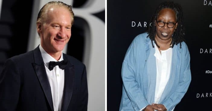 Bill Maher Has Some Words For Whoopi Goldberg On Black National Anthem — Again