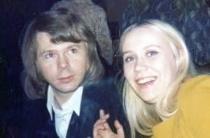 Björn Ulvaeus and Agnetha Fältskog for Jesus Christ Superstar