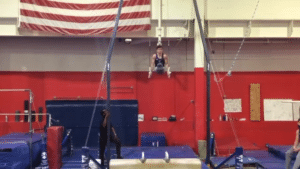 Brian Solomon participates in six disciplines as a gymnast