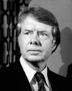 Georgia Governor Jimmy Carter 