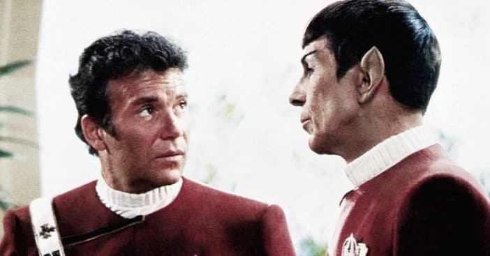 Captain Kirk and Mister Spock