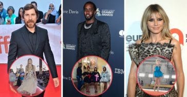 Celeb Kids Of Heidi Klum, Diddy, Christian Bale Stun At Dolce & Gabanna Show