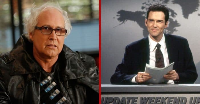 Chevy Chase remembers his late colleague and friend Norm Macdonald
