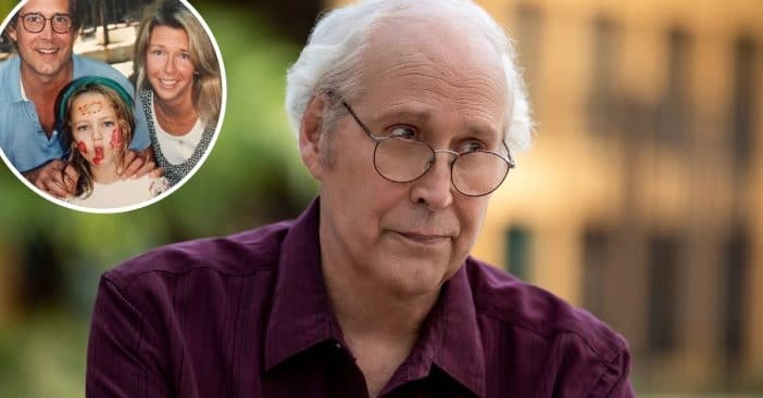 Chevy Chase shares adorable throwback photo for his daughters birthday