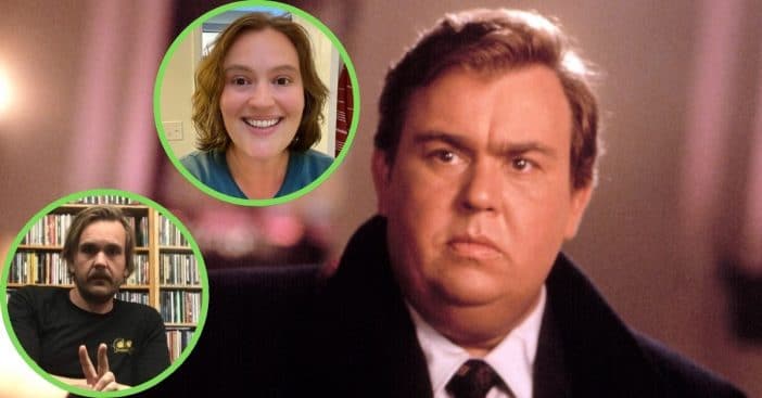 Chris, Jennifer, and John Candy