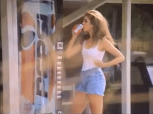 Cindy Crawford for Pepsi, 1992