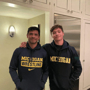 Congratulations, Joaquin, new student of University of Michigan