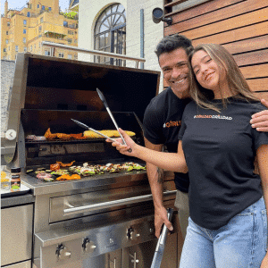 Consuelos teams up with his daughter for a good cause