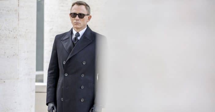 Craig is stepping down as 007 after 'No Time to Die'