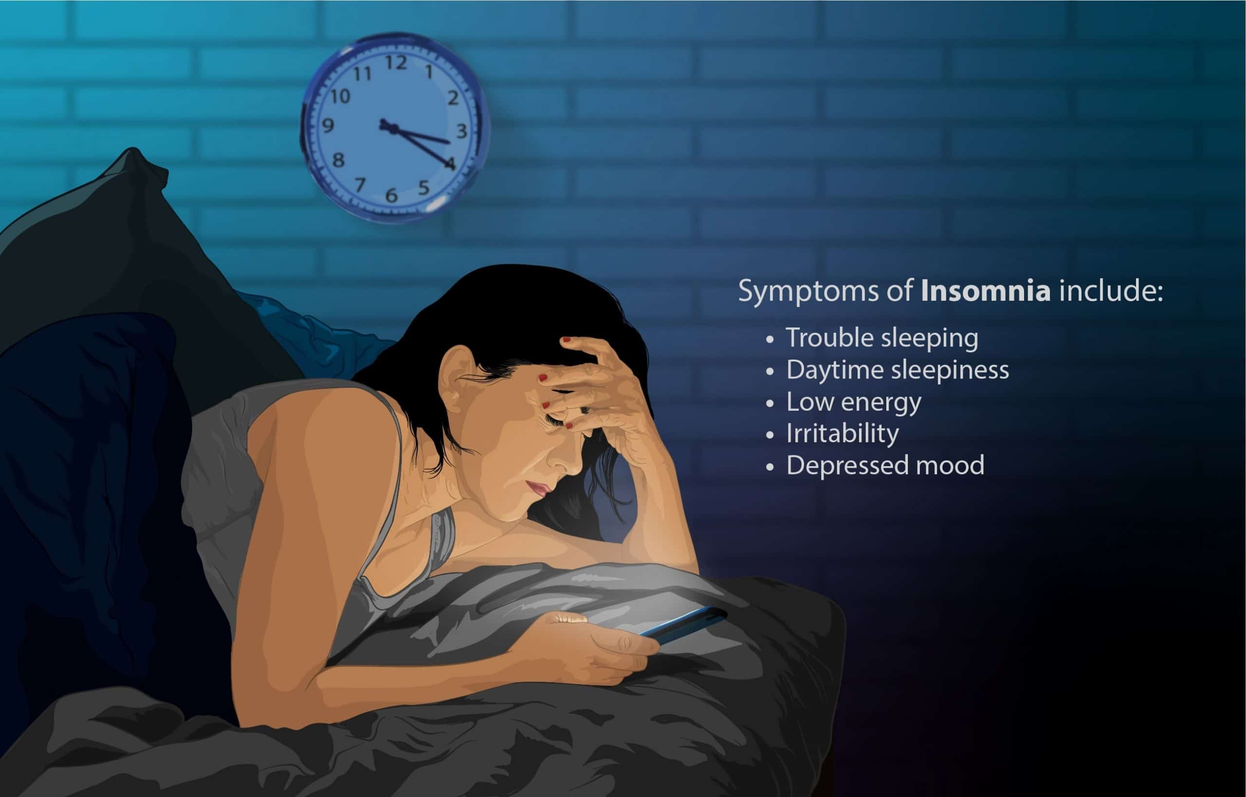 insomnia symptoms 