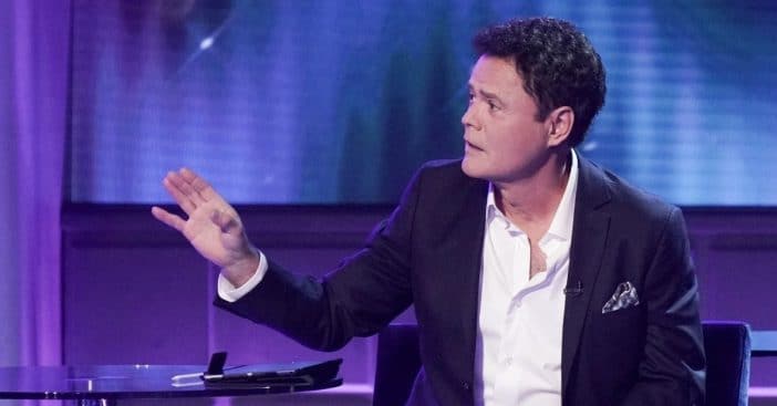 Donny Osmond talks recovery after almost becoming paralyzed