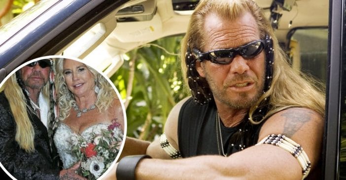 Duane Chapman shares first photo from his wedding