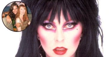 Elvira Shares First Photo Of The Woman She's Been With For 19 Years