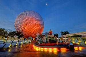 Epcot will transform for a special celebratory experience