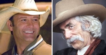First look at Tim McGraw and Sam Elliott in 1883