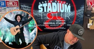 Garth Brooks Now Playing Dive Bars Instead Of Stadiums Because They're 'Vaccinated'
