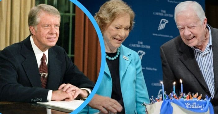 Jimmy Carter celebrates another milestone this year