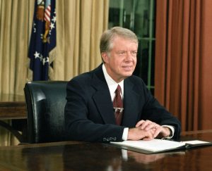 Jimmy Carter celebrates his 97th birthday and breaking his own record as oldest living former U.S. president