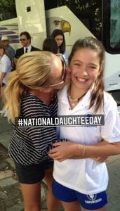 Kelly Ripa celebrates National Daughters Day with throwback photos of Lola