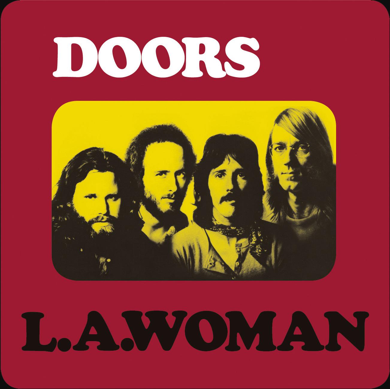 the doors original LA woman album