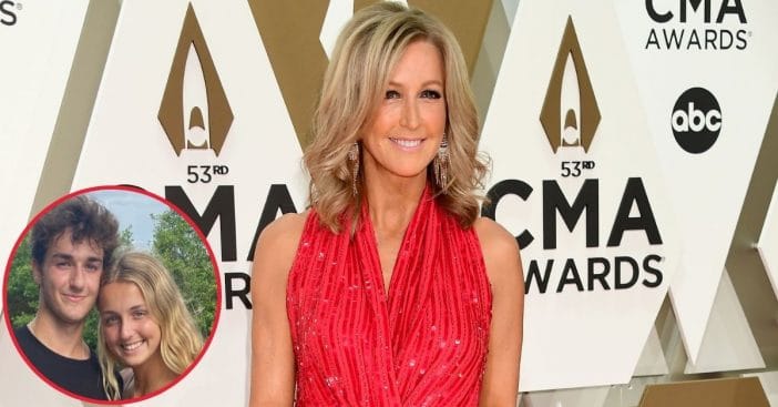 Lara Spencer Honors Lookalike Daughter For National Daughter's Day