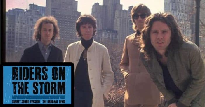 Listen To This Rare Original Demo Audio Of The Doors' Riders On The Storm (1)