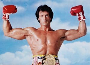 ROCKY III, Sylvester Stallone, 1982