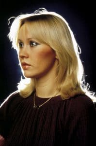 ABBA: THE MOVIE, Agnetha Faltskog