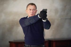 NO TIME TO DIE, Daniel Craig 