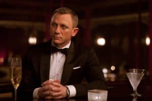 SKYFALL, Daniel Craig as James Bond