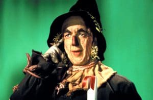THE WIZARD OF OZ, Ray Bolger