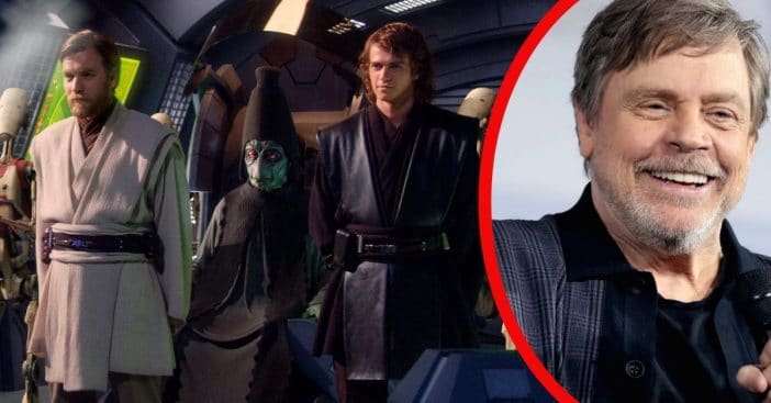 Mark Hamill comes to the defense of the 'Star Wars' prequels