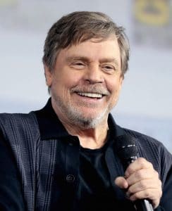 Mark Hamill, who played Luke Skywalker