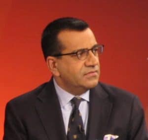 Martin Bashir, subject of some debate after a 1995 interview with Princess Diana