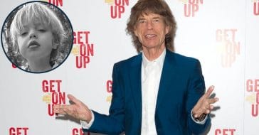 Mick Jagger's Girlfriend Melanie Hamrick Shares Adorable Photo Of 4-Year-Old Son