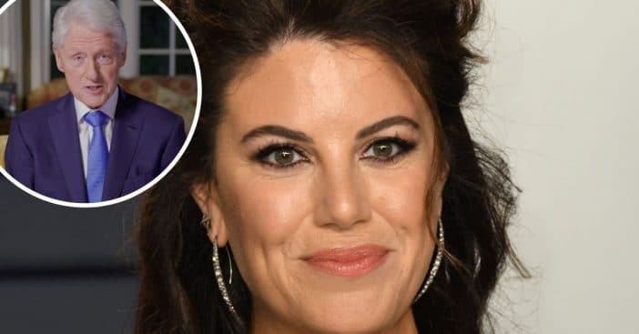 Monica Lewinsky shares how she feels about Bill Clinton now