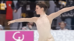 Nancy Kerrigan, mother of three, including an aspiring Olympic gymnast