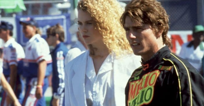 Nicole Kidman and Tom Cruise