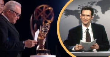 Norm Macdonald honored at the 2021 Emmys