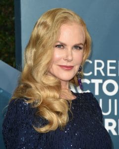 Now, Kidman appreciates the way her hair naturally falls